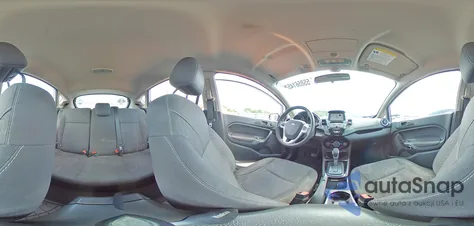 2019 Ford Fiesta Se from USA, damaged, VIN 3FADP4EJ5KM106732